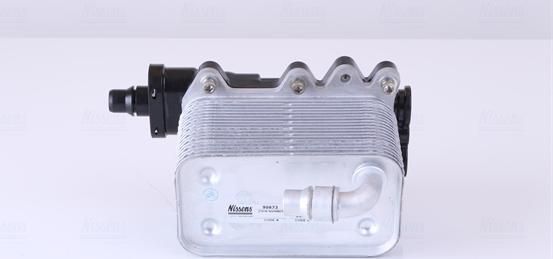 Nissens 90673 - Oil Cooler, automatic transmission onlydrive.pro