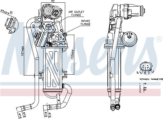 Nissens 98375 - EGR Module onlydrive.pro