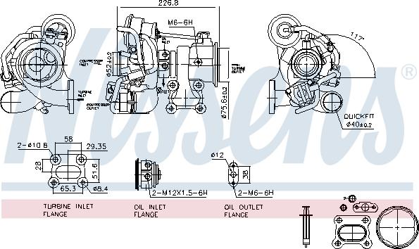 Nissens 93442 - Kompresors, Turbopūte onlydrive.pro