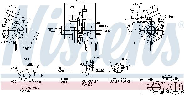 Nissens 93419 - Charger, charging system onlydrive.pro