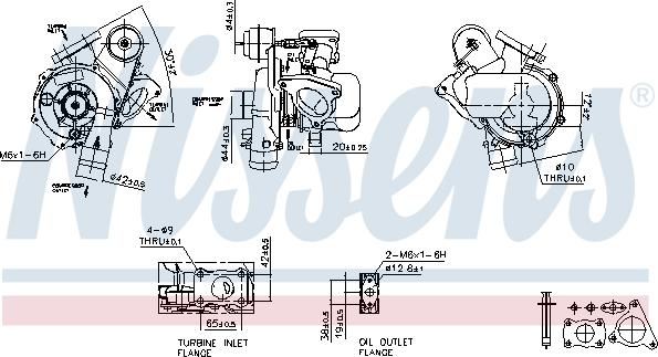 Nissens 93094 - Kompresorius, įkrovimo sistema onlydrive.pro