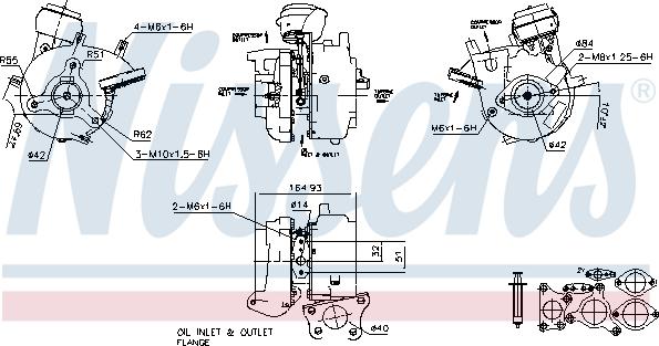 Nissens 93056 - Kompresors, Turbopūte onlydrive.pro