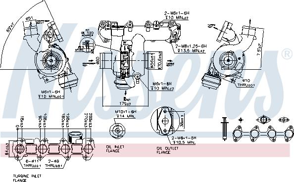 Nissens 93082 - Kompressor,ülelaadimine onlydrive.pro