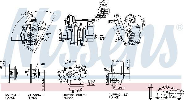 Nissens 93087 - Kompresorius, įkrovimo sistema onlydrive.pro