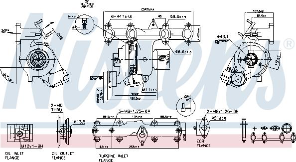 Nissens 93032 - Kompresors, Turbopūte onlydrive.pro