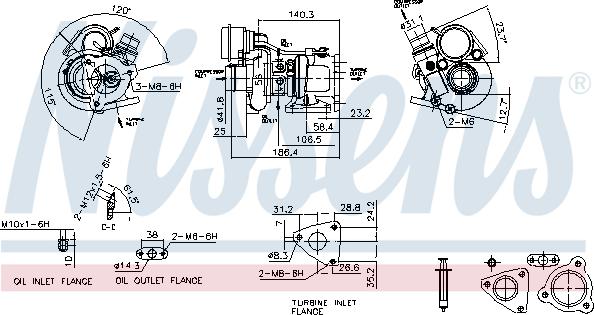 Nissens 93141 - Ahdin onlydrive.pro