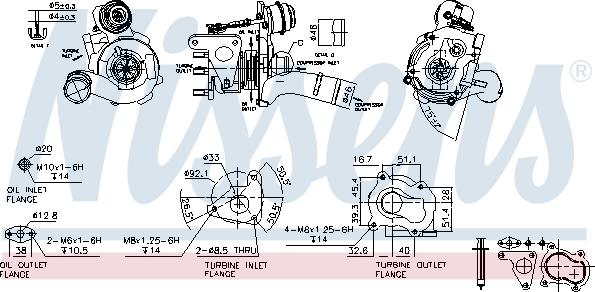 Nissens 93163 - Kompresors, Turbopūte onlydrive.pro