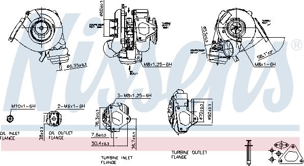 Nissens 93109 - Kompresors, Turbopūte onlydrive.pro