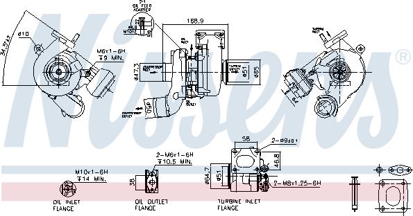 Nissens 93104 - Charger, charging system onlydrive.pro