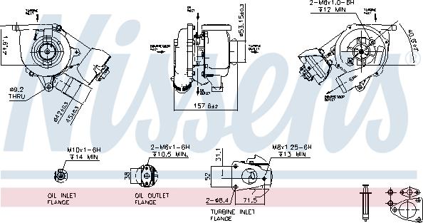 Nissens 93102 - Kompressor,ülelaadimine onlydrive.pro