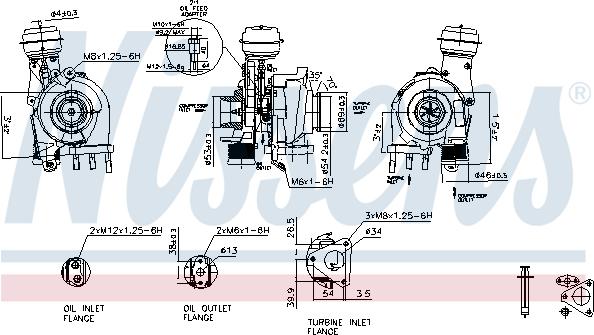 Nissens 93114 - Kompresors, Turbopūte onlydrive.pro