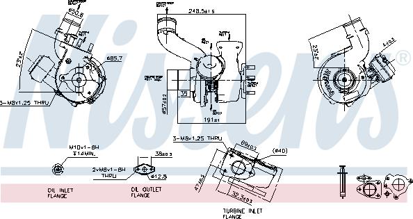 Nissens 93111 - Kompressor,ülelaadimine onlydrive.pro