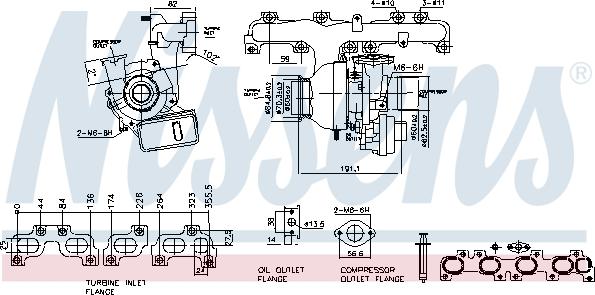 Nissens 93348 - Charger, charging system onlydrive.pro