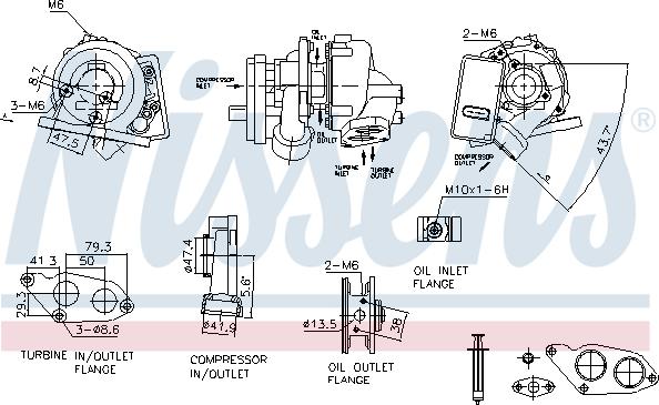 Nissens 93347 - Charger, charging system onlydrive.pro