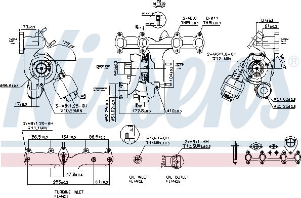 Nissens 93267 - Kompressor,ülelaadimine onlydrive.pro