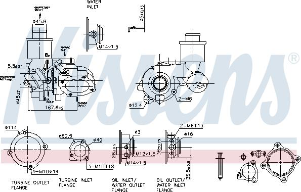 Nissens 93222 - Kompresorius, įkrovimo sistema onlydrive.pro