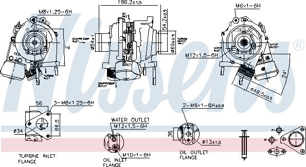 Nissens 93270 - Kompresors, Turbopūte onlydrive.pro