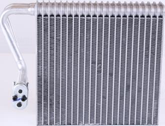 Nissens 92167 - Evaporator, air conditioning onlydrive.pro