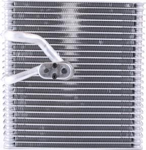 Nissens 92384 - Evaporator, air conditioning onlydrive.pro