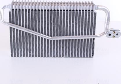 Nissens 92245 - Evaporator, air conditioning onlydrive.pro