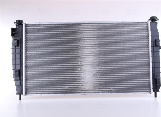 Nissens 69016 - Radiators, Motora dzesēšanas sistēma onlydrive.pro