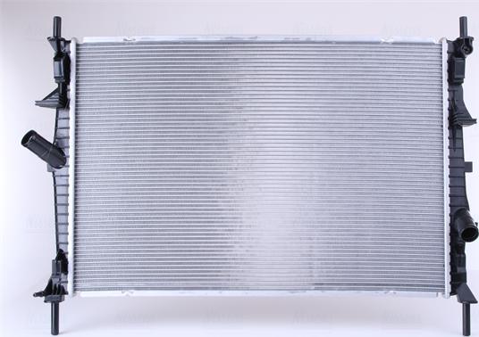 Nissens 69240 - Radiators, Motora dzesēšanas sistēma onlydrive.pro