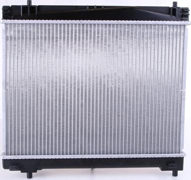 Nissens 64682 - Radiator, engine cooling onlydrive.pro