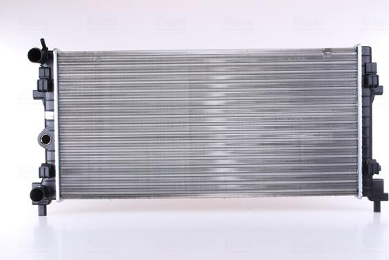 Nissens 640012 - Radiators, Motora dzesēšanas sistēma onlydrive.pro