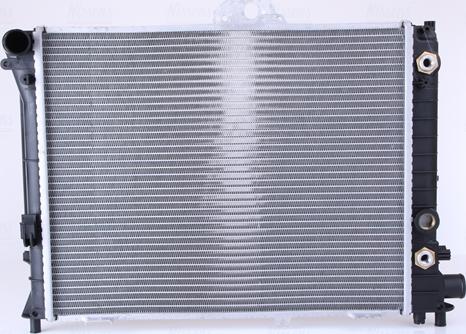 Nissens 64033A - Radiators, Motora dzesēšanas sistēma onlydrive.pro