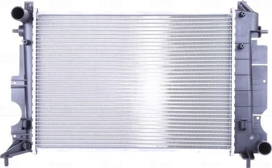 Nissens 64037A - Radiators, Motora dzesēšanas sistēma onlydrive.pro