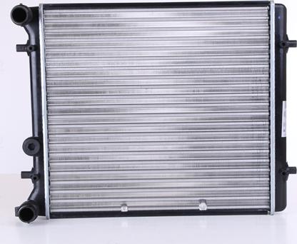 Nissens 641011 - Radiator, engine cooling onlydrive.pro