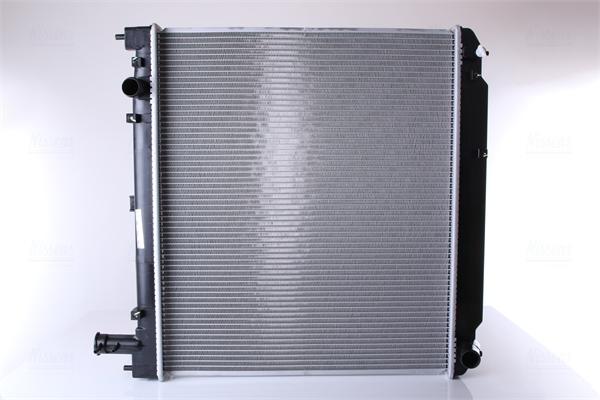 Nissens 64858A - Radiator, engine cooling onlydrive.pro