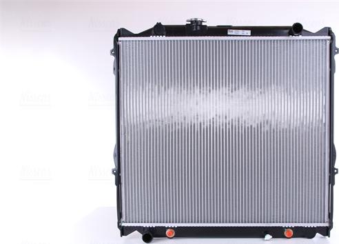 Nissens 647551 - Radiator, engine cooling onlydrive.pro