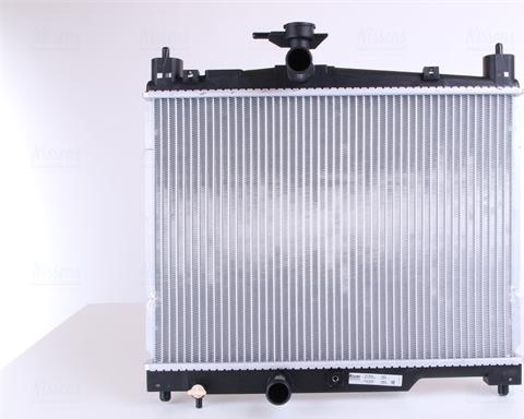 Nissens 64789A - Radiator, engine cooling onlydrive.pro