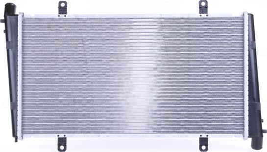 Nissens 65551A - Radiators, Motora dzesēšanas sistēma onlydrive.pro