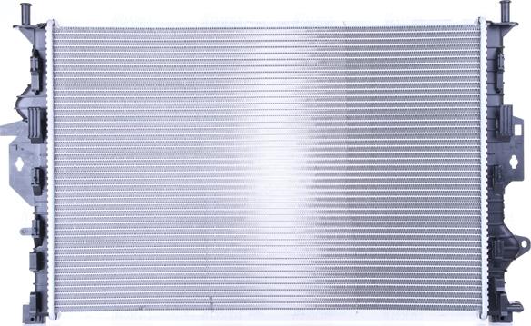 Nissens 65615A - Radiators, Motora dzesēšanas sistēma onlydrive.pro