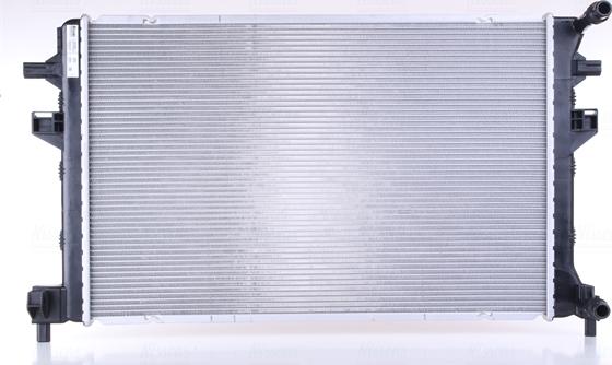 Nissens 65306 - Radiator, engine cooling onlydrive.pro