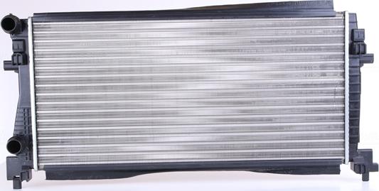 Nissens 65317 - Radiator, engine cooling onlydrive.pro