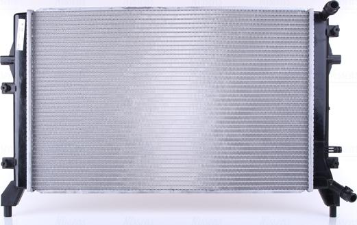 Nissens 65294 - Radiators, Motora dzesēšanas sistēma onlydrive.pro