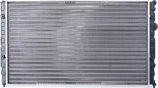 Nissens 65290 - Radiator, engine cooling onlydrive.pro