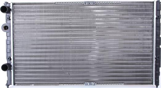 Nissens 65290 - Radiator, engine cooling onlydrive.pro