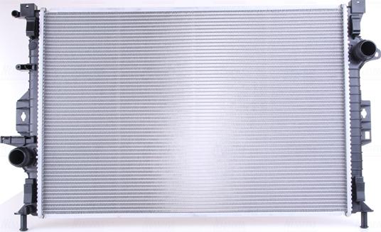 Nissens 66857 - Radiators, Motora dzesēšanas sistēma onlydrive.pro