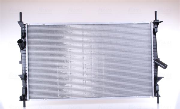 Nissens 66861 - Radiators, Motora dzesēšanas sistēma onlydrive.pro