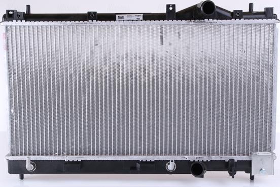 Nissens 609941 - Radiator, engine cooling onlydrive.pro