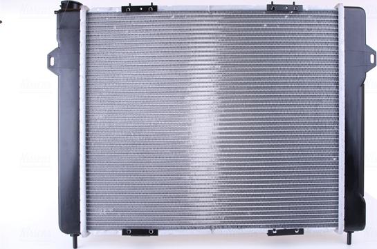 Nissens 609901 - Radiator, engine cooling onlydrive.pro