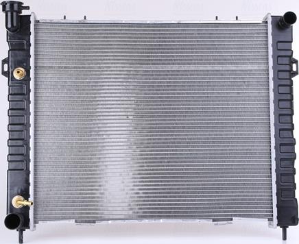 Nissens 609891 - Radiator, engine cooling onlydrive.pro