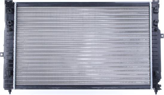 Nissens 60496 - Radiator, engine cooling onlydrive.pro