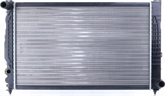 Nissens 60496 - Radiator, engine cooling onlydrive.pro