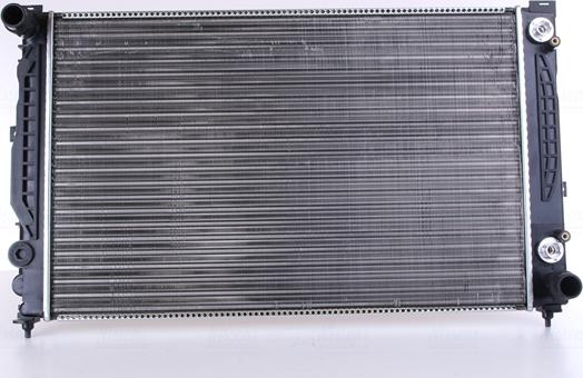 Nissens 60498 - Radiaator,mootorijahutus onlydrive.pro