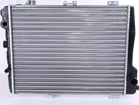 Nissens 60442 - Radiator, engine cooling onlydrive.pro